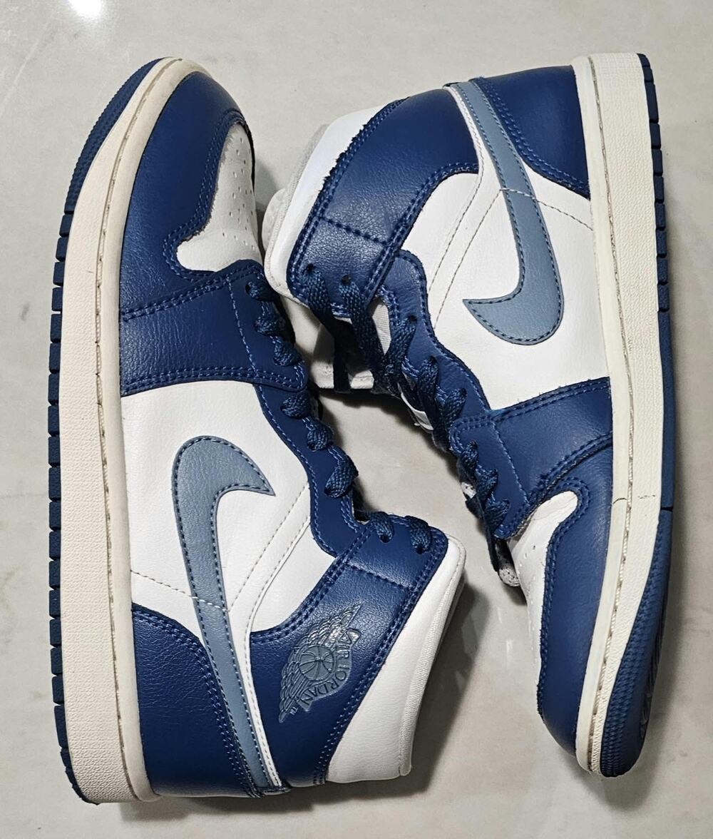 Nike Air Jordan 1 Mid Sky J French Blue BQ6472-414 Women's Size 8.5